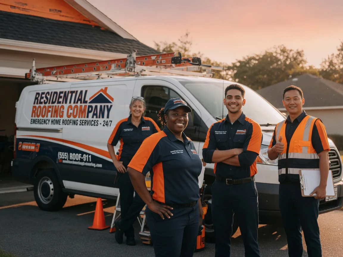 Emergency Roof Repair company in Manassas Park, VA