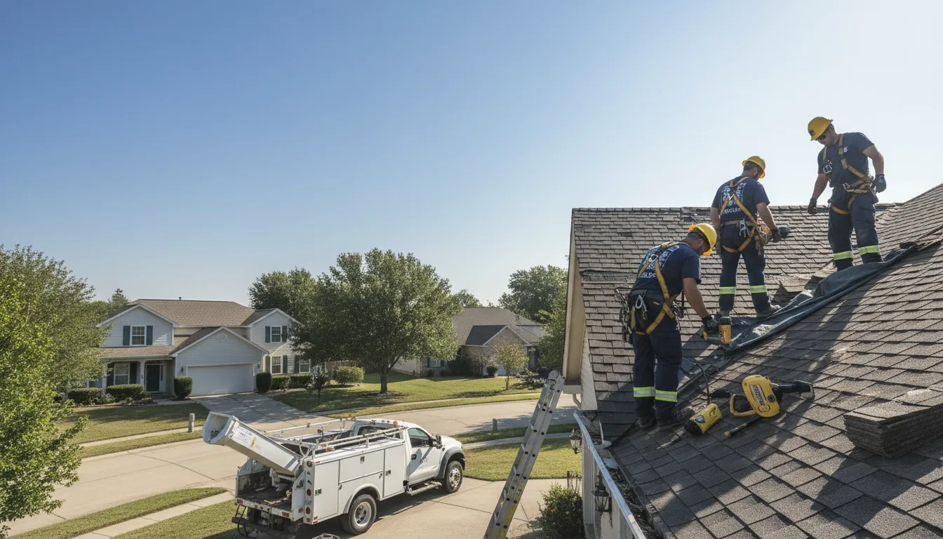 Emergency Roof Repair in Manassas Park, VA near me